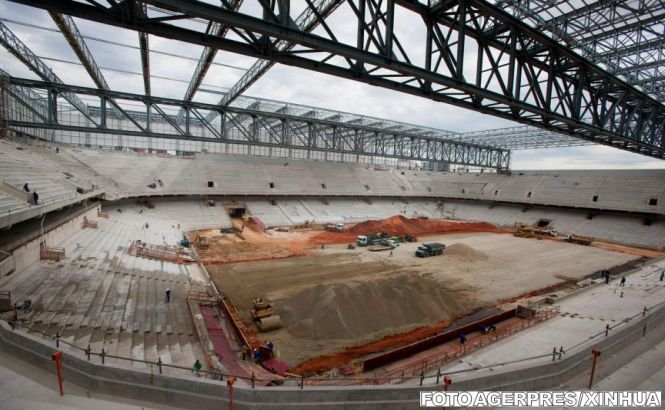 Stadionul din Curitiba, în pericol să piardă meciurile pe care ar trebui să le găzduiască la Cupa Mondială