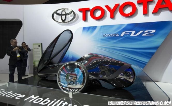 Grupul Toyota a vândut anul trecut cele mai multe maşini la nivel global