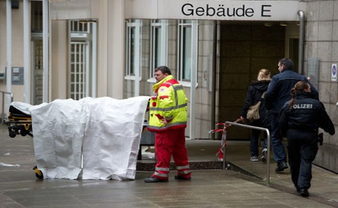 Germania. Doi suspecţi de crimă au fost ucişi într-un tribunal din Frankfurt