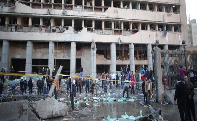 Un val de atentate a zguduit capitala Egiptului