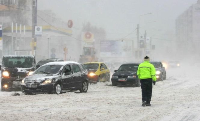 Poliția Rutieră a aplicat sute de amenzi șoferilor indisciplinați, inclusiv pentru lipsa anvelopelor de iarnă