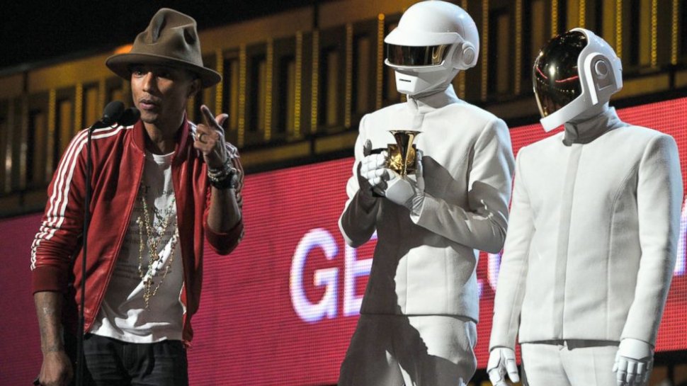 Daft Punk şi Macklemore &amp; Ryan Lewis, marii câştigători ai Grammy 2014