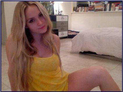 Ea este dovada vie că aparenţele sunt înşelătoare. Ce face această "fată cuminte" în fiecare seară 244760