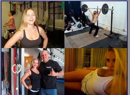 Ea este dovada vie că aparenţele sunt înşelătoare. Ce face această "fată cuminte" în fiecare seară 244763