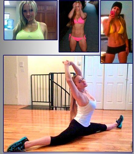 Ea este dovada vie că aparenţele sunt înşelătoare. Ce face această "fată cuminte" în fiecare seară 244767