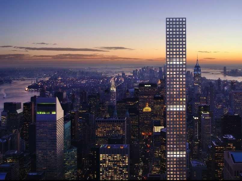 Cel mai LUXOS apartament din New York. Priveliştea îţi taie respiraţia 244999