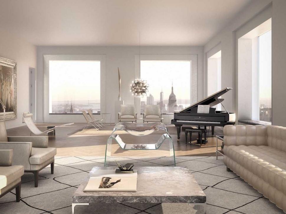 Cel mai LUXOS apartament din New York. Priveliştea îţi taie respiraţia 245002