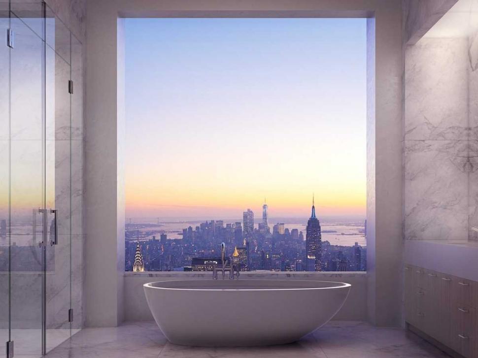 Cel mai LUXOS apartament din New York. Priveliştea îţi taie respiraţia 245007