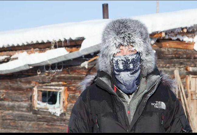 Cum e să trăieşti la POLUL FRIGULUI. "Ţi se lipesc nările când respiri, atât e de frig" 244960