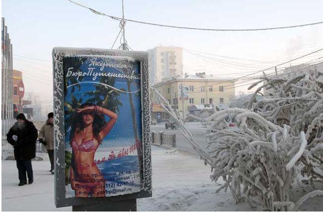 Cum e să trăieşti la POLUL FRIGULUI. "Ţi se lipesc nările când respiri, atât e de frig" 244961