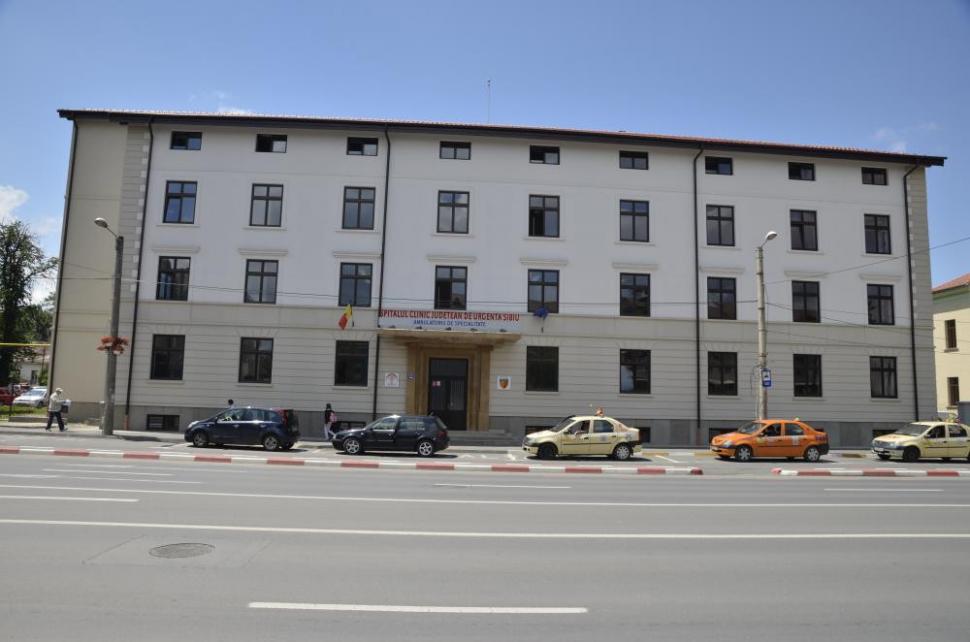 (P) Sibiu: o clădire nouă pentru Policlinica Veche, prin Regio 243777