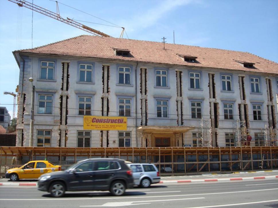 (P) Sibiu: o clădire nouă pentru Policlinica Veche, prin Regio 243813