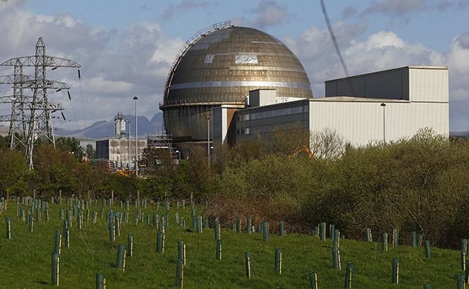 O centrală nucleară britanică a fost oprită din cauza creşterii anormale a radiaţiilor