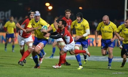 Naţionala de rugby a României A ÎNVINS selecţionata Portugaliei cu 24-0