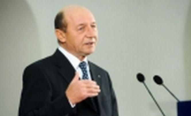 Traian Băsescu nu a avut nicio întâlnire la nivel înalt în Germania, cu excepţia unei întrevederi scurte cu preşedintele ţării