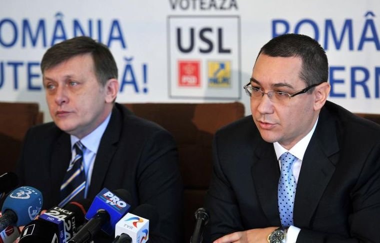Ponta: Este evident că preşedintele Traian Băsescu nu are curajul să îl demită pe Opriş