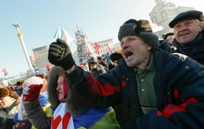 Ucraina, în pragul revoluţiei. Protestatarii ar putea trece la acţiuni radicale