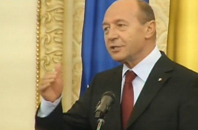Mesajul lui Traian Băsescu pentru noii judecători: Dacă voi ajunge în instanţă, amintiţi-vă că nimeni nu e mai presus de lege