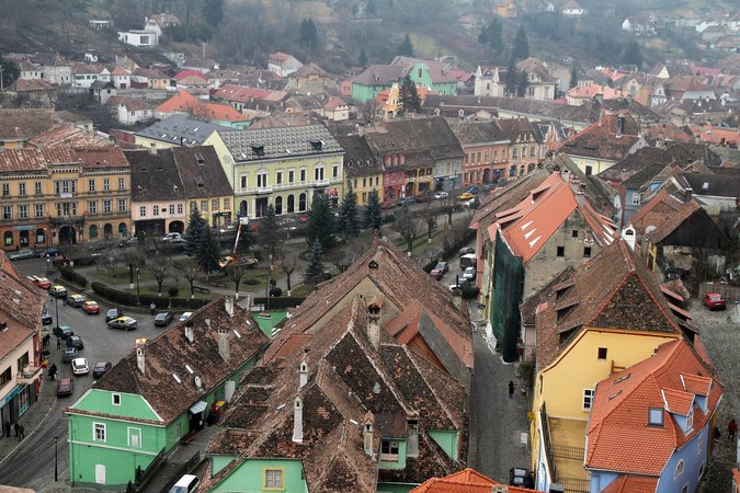 New York Times scrie despre un oraş din România. &quot;E de o frumuseţe rară. E unul din puţinele locuri cu adevărat medievale&quot;