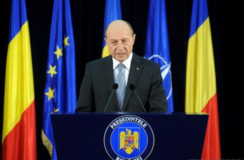 Băsescu: Îmi doresc ca, până termin mandatul, să intrăm în Schengen măcar cu aeroporturile