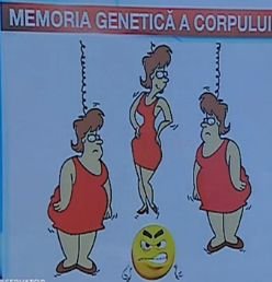 Memoria genetică a corpului! Cât de mult sau cât de puţin slăbim în funcţie de gene