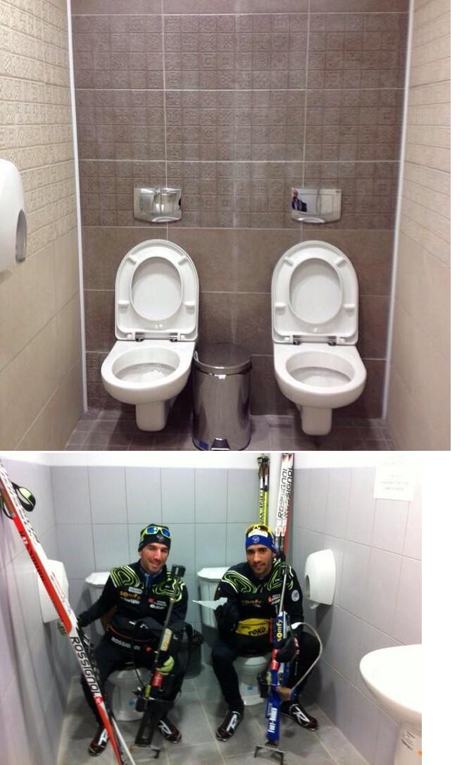 Cele mai amuzante imagini, surprinse de jurnalişti la Soci. "Vă rugăm nu PESCUIŢI în toalete" 246097