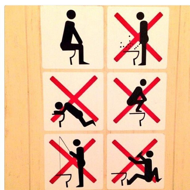 Cele mai amuzante imagini, surprinse de jurnalişti la Soci. &quot;Vă rugăm nu PESCUIŢI în toalete&quot;