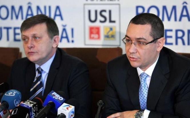 Ponta îi răspunde lui Antonescu: Am prezentat în USL reeşalonarea creditelor. E tehnic, poate nu se reţine