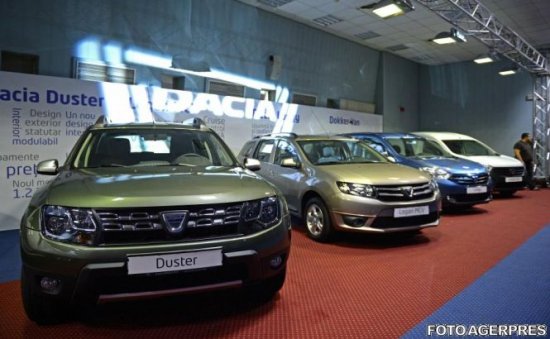 Dacia sales in the UK rose by 367% compared to January 2013 