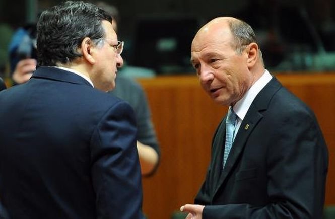 Jose Manuel Barroso se va întâlni cu Traian Băsescu pe 14 februarie