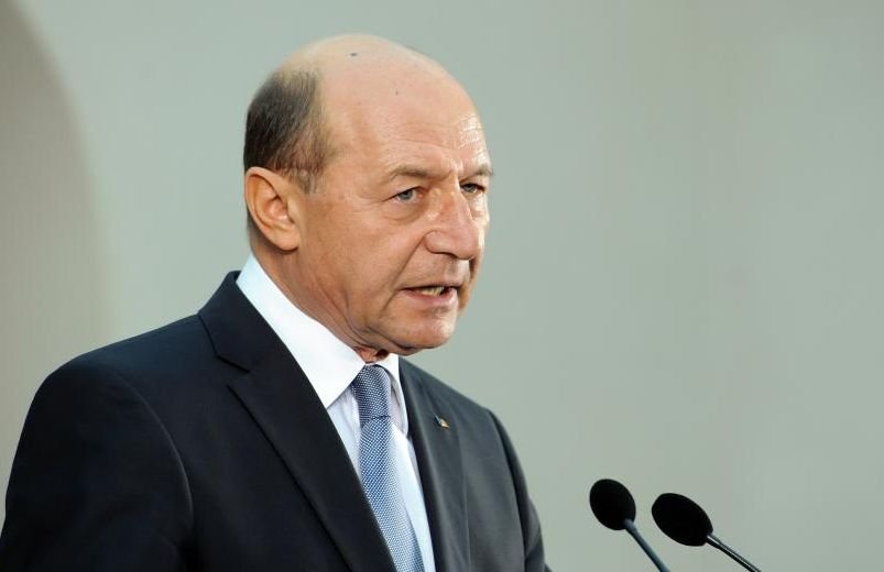 Traian Băsescu: Partidul Mişcarea Populară este un copil prematur al fundaţiei