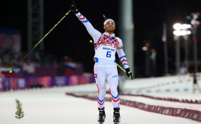 Bjoerndalen a ratat şansa de a deveni cel mai medaliat sportiv la JO de iarnă. Francezul Martin Fourcade, aur la urmărire