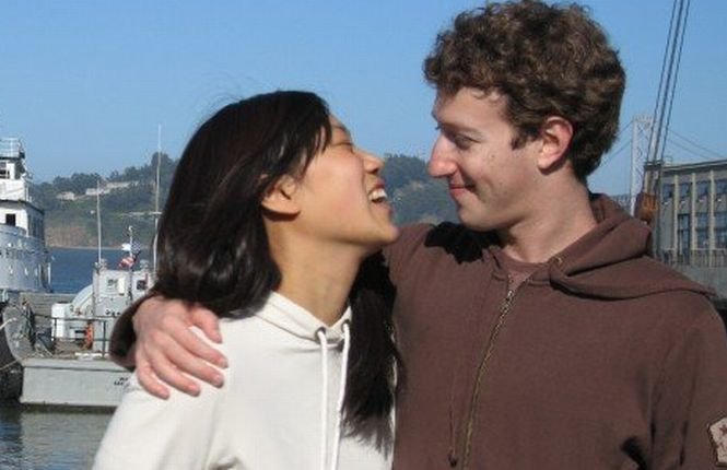 Mark Zuckerberg şi soţia sa ocupă primul loc în clasamentul filantropilor americani