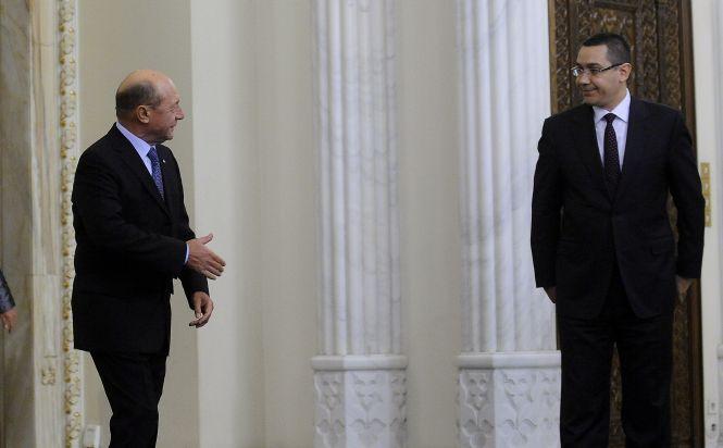 Ponta: Băsescu nu doreşte, în continuare, să semneze acordul cu FMI