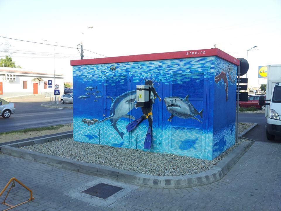 Un ROMÂN schimbă faţa oraşelor. Ghenele devin peste noapte "piscine, biblioteci sau acvarii cu peşti" 246616