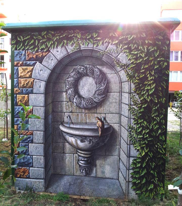 Un ROMÂN schimbă faţa oraşelor. Ghenele devin peste noapte "piscine, biblioteci sau acvarii cu peşti" 246618