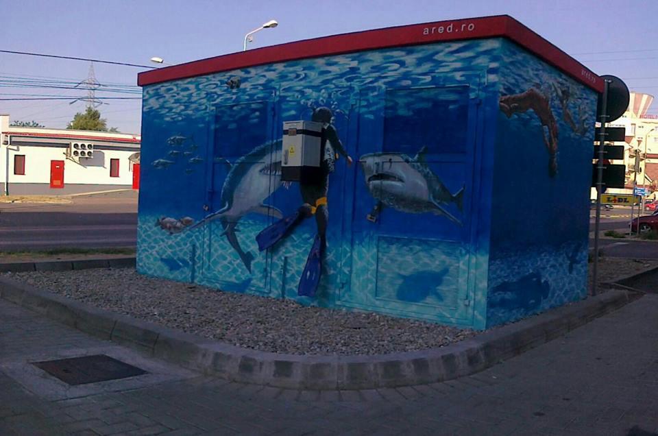 Un ROMÂN schimbă faţa oraşelor. Ghenele devin peste noapte "piscine, biblioteci sau acvarii cu peşti" 246624