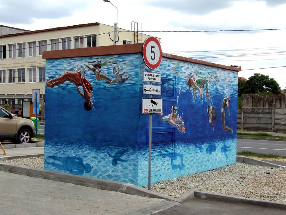 Un ROMÂN schimbă faţa oraşelor. Ghenele devin peste noapte "piscine, biblioteci sau acvarii cu peşti" 246626