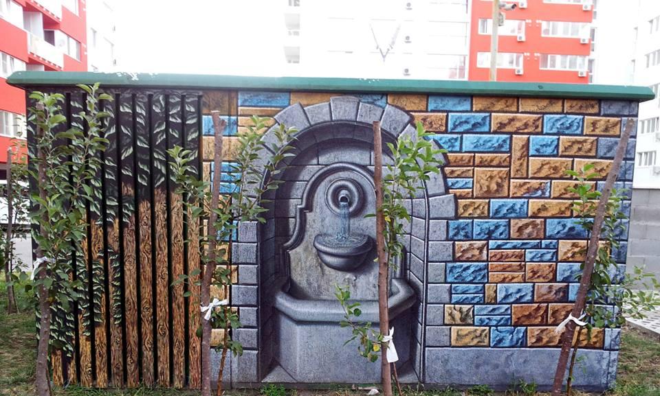 Un ROMÂN schimbă faţa oraşelor. Ghenele devin peste noapte "piscine, biblioteci sau acvarii cu peşti" 246628