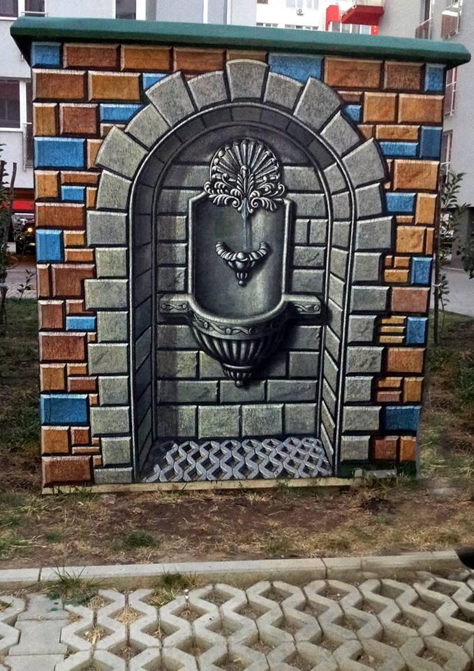 Un ROMÂN schimbă faţa oraşelor. Ghenele devin peste noapte "piscine, biblioteci sau acvarii cu peşti" 246629