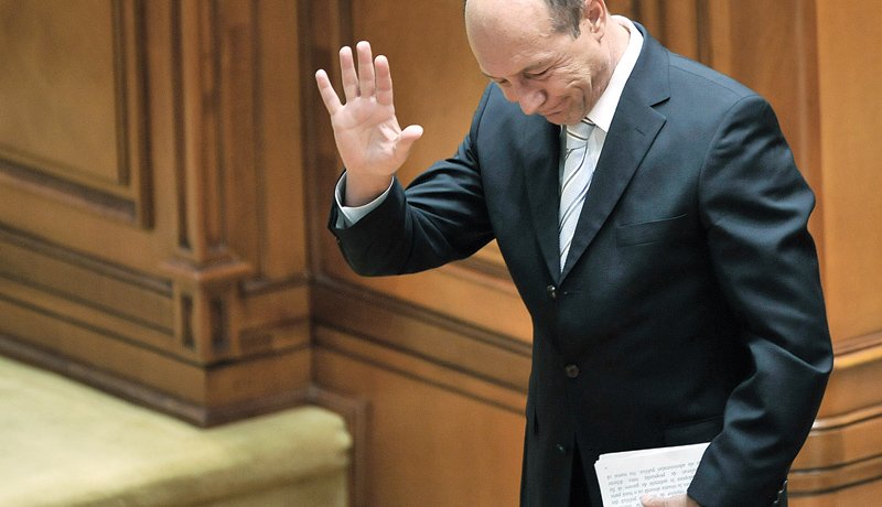 Ce spune Băsescu despre MINCIUNĂ. &quot;NICIODATĂ nu am spus un lucru MINCINOS&quot;