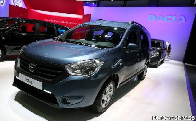 Dacia, cea mai vândută marcă auto în Bulgaria în 2013