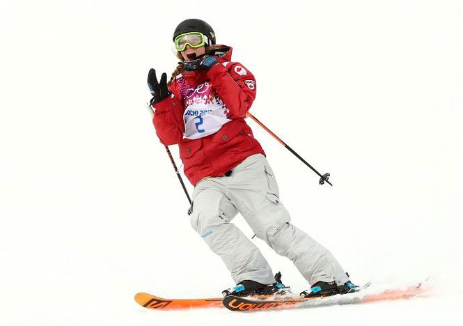 Dara Howell a devenit prima campioană olimpică în proba de schi freestyle - slopestyle