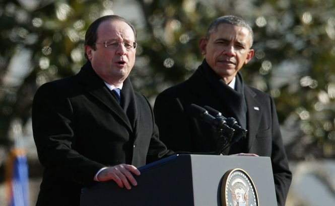 Francois Hollande va decora şase veterani americani din Al Doilea Război Mondial