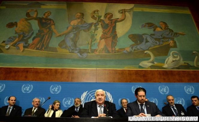 Ministru sirian: Negocierile din cadrul conferinţei Geneva II sunt „sortite eşecului”