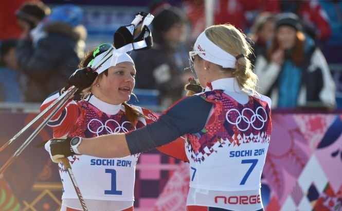 Triumf norvegian în finalele de sprint individual la schi fond, la JO de la Soci