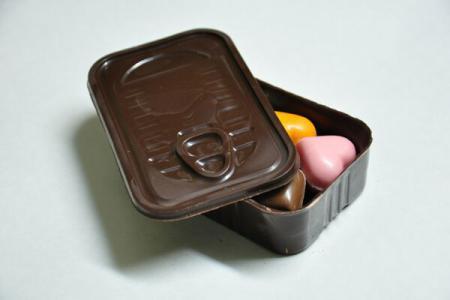 Inimi... la conservă. Ultima modă lansată de ciocolatieri în România, de Valentine's day  247031