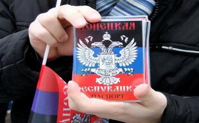 Locuitorii unui oraş din Ucraina au primit pașapoarte ale republicii Donețk – Krivoi Rog