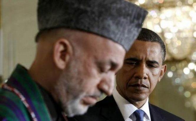 Oficialii americani pot trece &quot;peste capul&quot; lui Karzai, pentru semnarea acordului de securitate cu Afganistanul