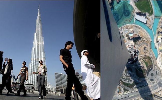 Probleme în &quot;paradisul&quot; din Dubai. Rezidenţii Burj Khalifa vor urca PE SCĂRI cele 160 de etaje, dacă nu îşi plătesc facturile